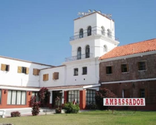 Ambassador Hotel Termas de Río Hondo Екстериор снимка